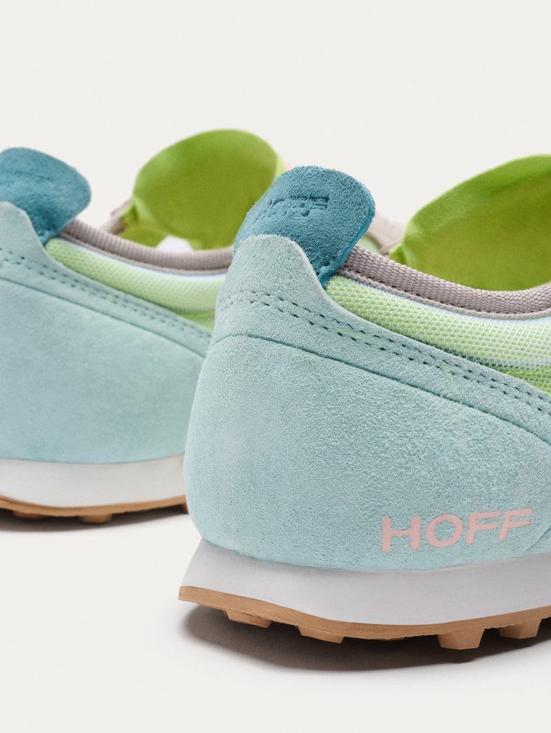 Hoff Bird Peacock Sneakers Dames Wit Groen | LYM4081XR