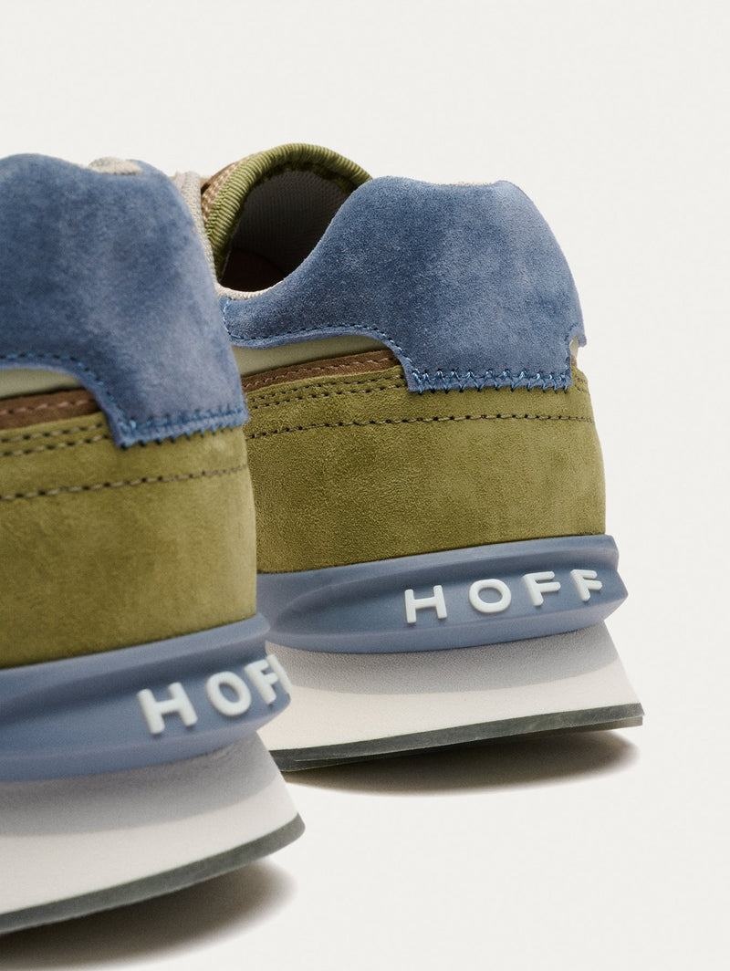 Hoff City Baku Sneakers Heren Groen Bruin Khaki | CEU6750BP