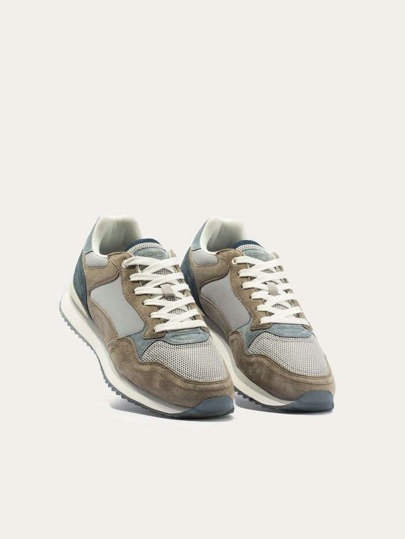 Hoff City Bristol Sneakers Heren Grijs Khaki Wit | VRX997AK