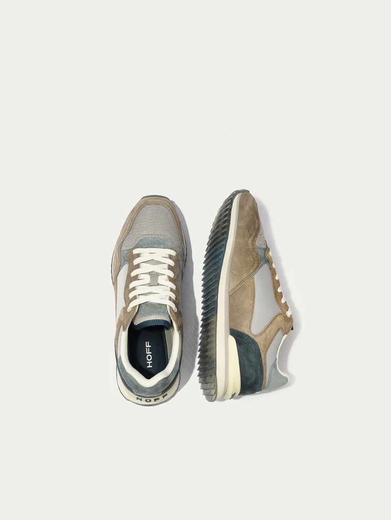 Hoff City Bristol Sneakers Heren Grijs Khaki Wit | VRX997AK