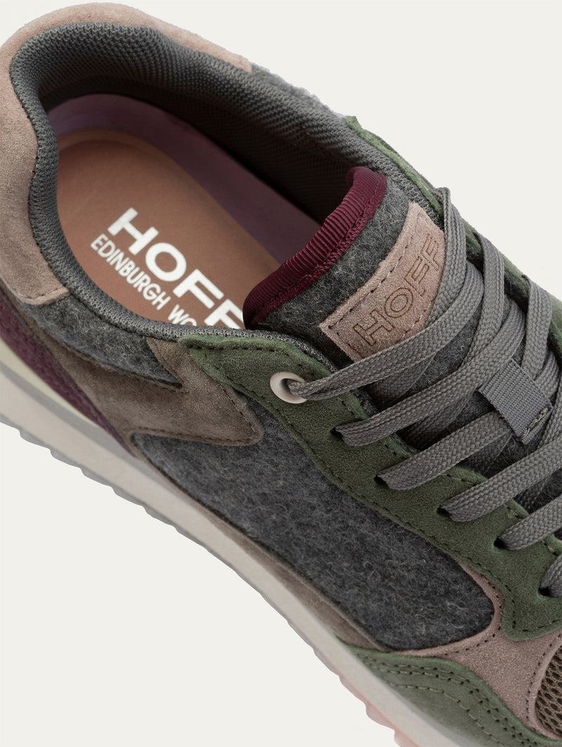 Hoff City Edinburgh Sneakers Dames Groen Donkergrijs | WZG3965YL