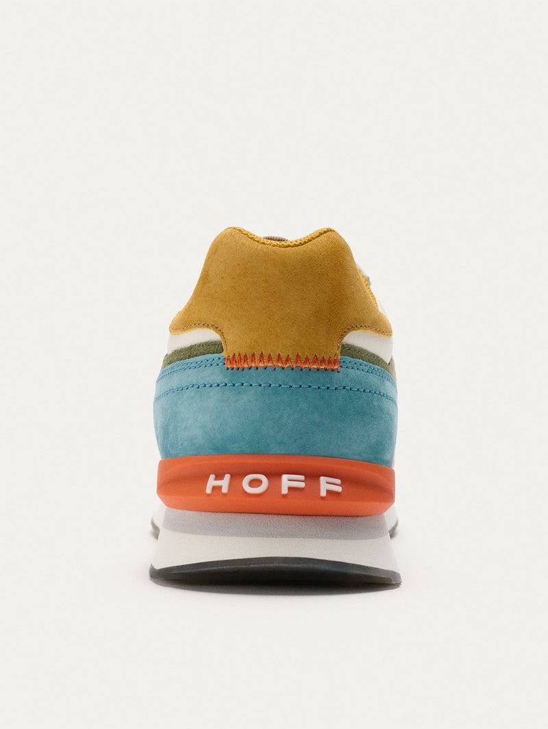 Hoff City Milwaukee Sneakers Heren Wit Bruin Oranje | BPR415MO