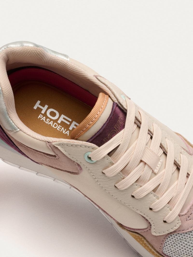 Hoff City Pasadena Sneakers Dames Wit Roze Bruin | GWP7479XN