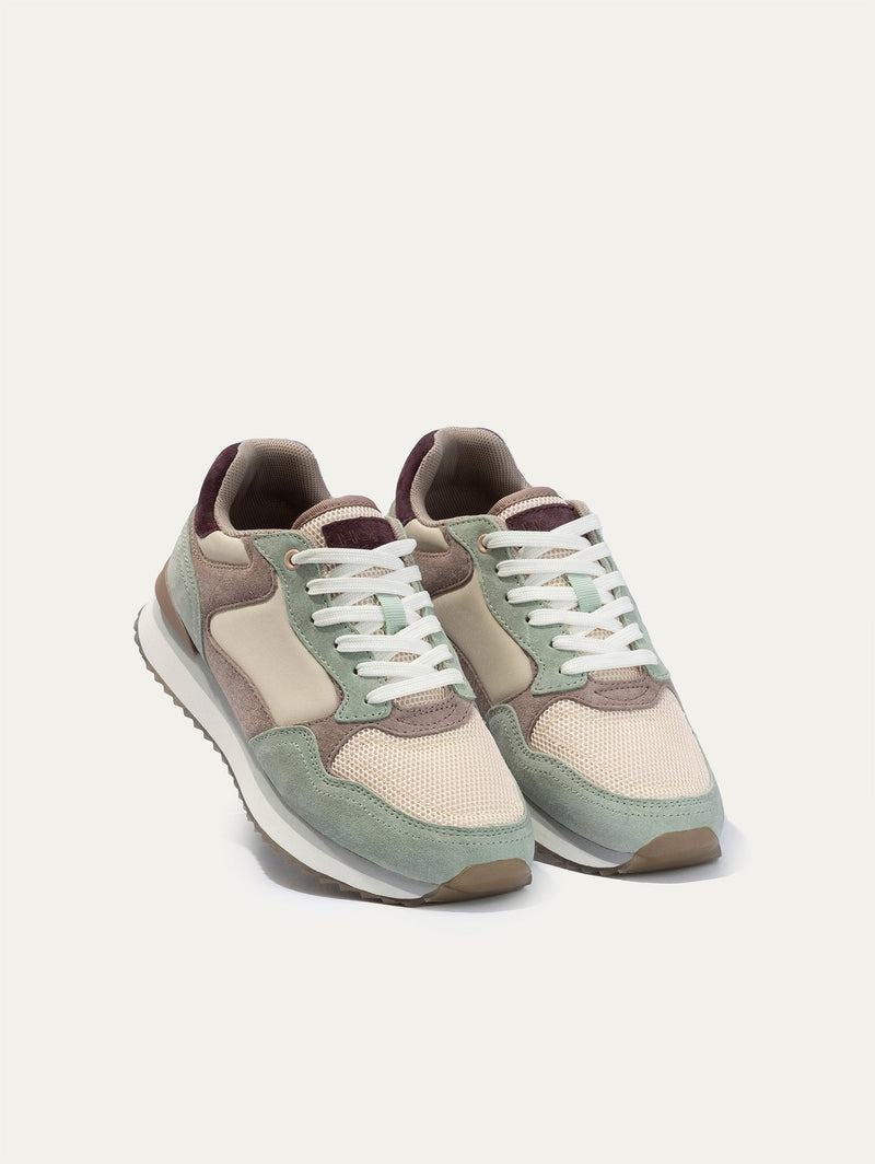 Hoff City Phoenix Sneakers Dames Khaki Groen | QGT963EC