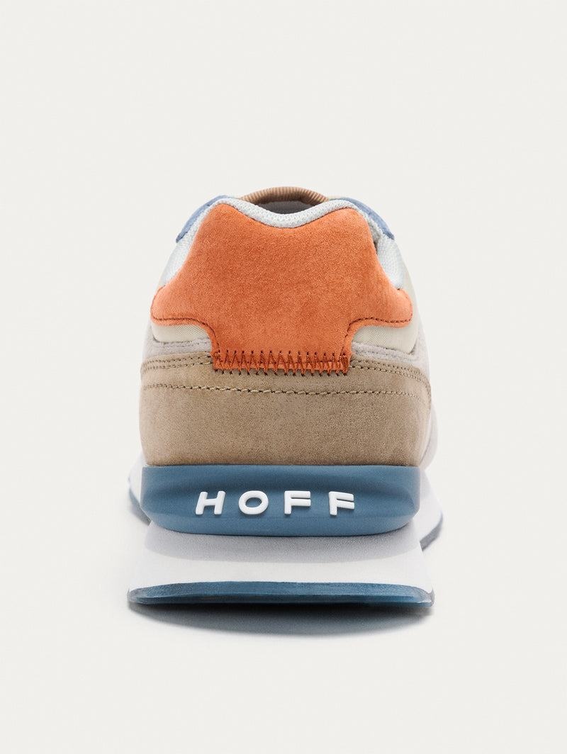 Hoff City Santiago Sneakers Heren Wit Grijs Bruin | EKF401CC