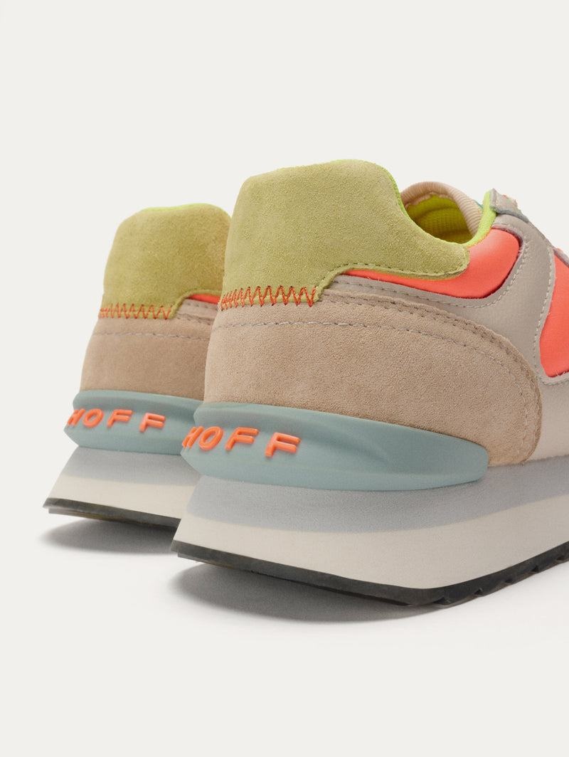 Hoff City Valencia Sneakers Dames Groen Oranje Grijs | XIP72100FR