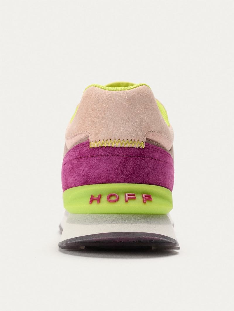 Hoff City Valparaiso Sneakers Dames Roze Donkerbruin | MOG9950PU