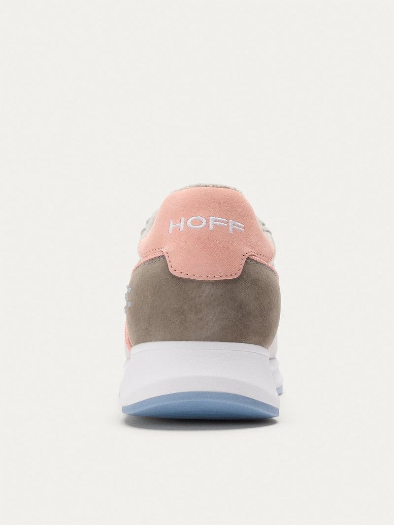 Hoff District Pilsen Sneakers Dames Roze Groen Khaki | QCB4434XY