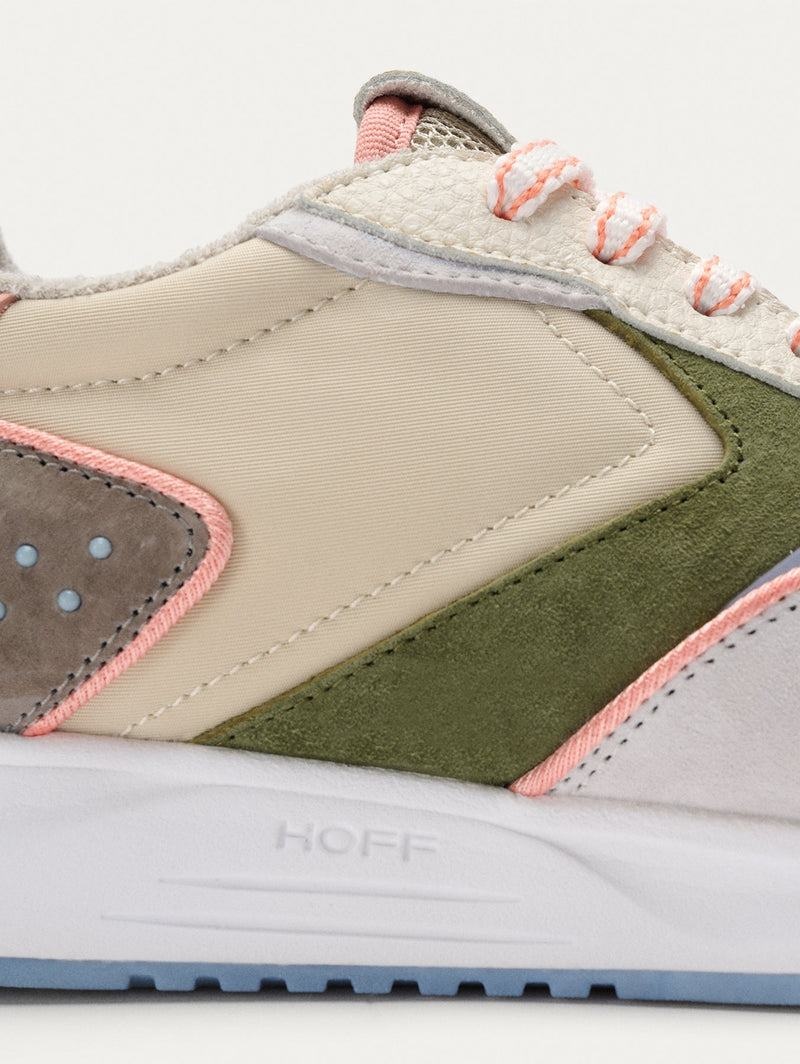 Hoff District Pilsen Sneakers Dames Roze Groen Khaki | QCB4434XY