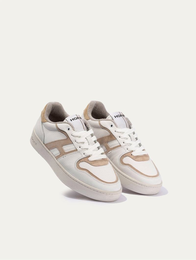 Hoff Metro Covent Garden Sneakers Dames Wit Khaki | NEB425CT