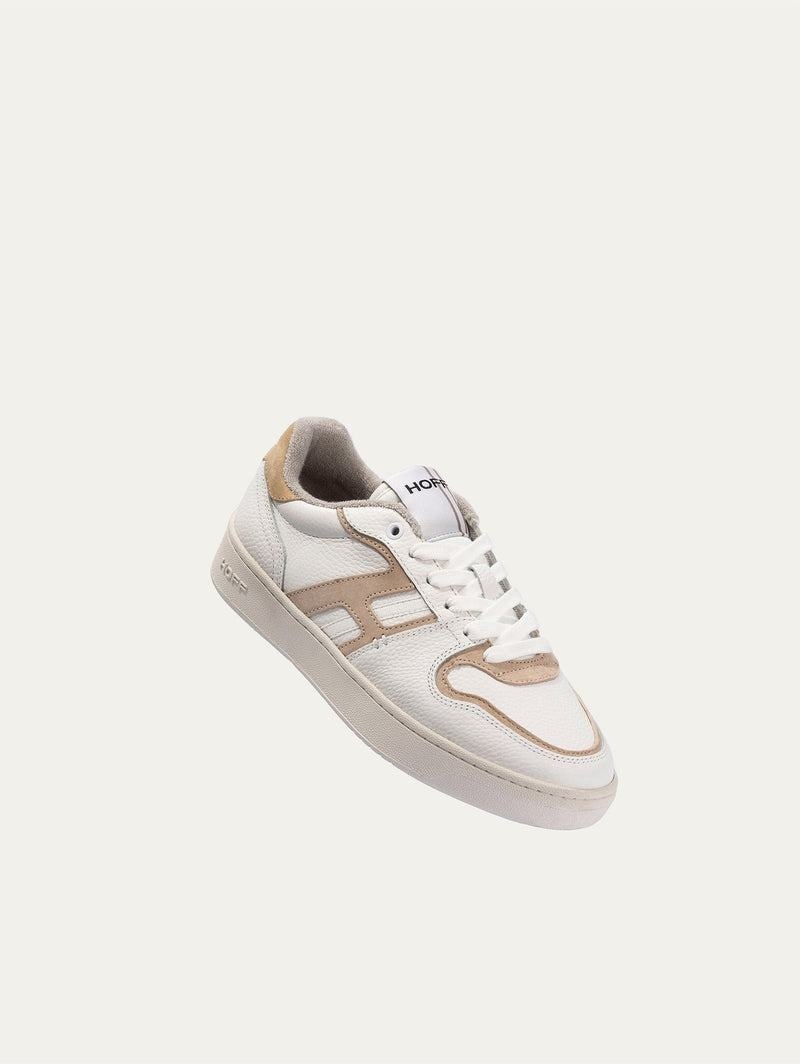 Hoff Metro Covent Garden Sneakers Dames Wit Khaki | NEB425CT