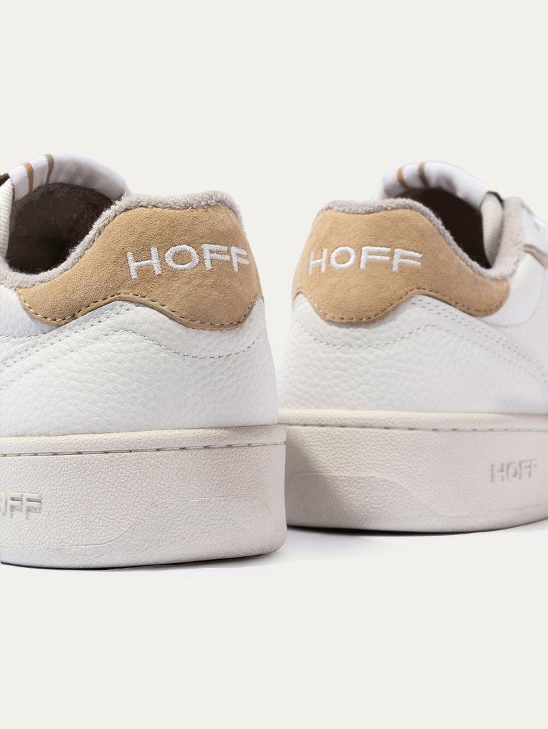 Hoff Metro Covent Garden Sneakers Dames Wit Khaki | NEB425CT