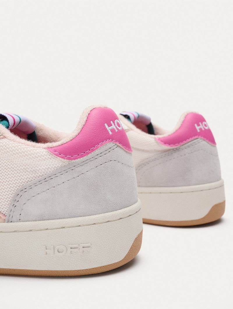 Hoff Metro Pigalle Sneakers Dames Wit Grijs | QEU3364MS