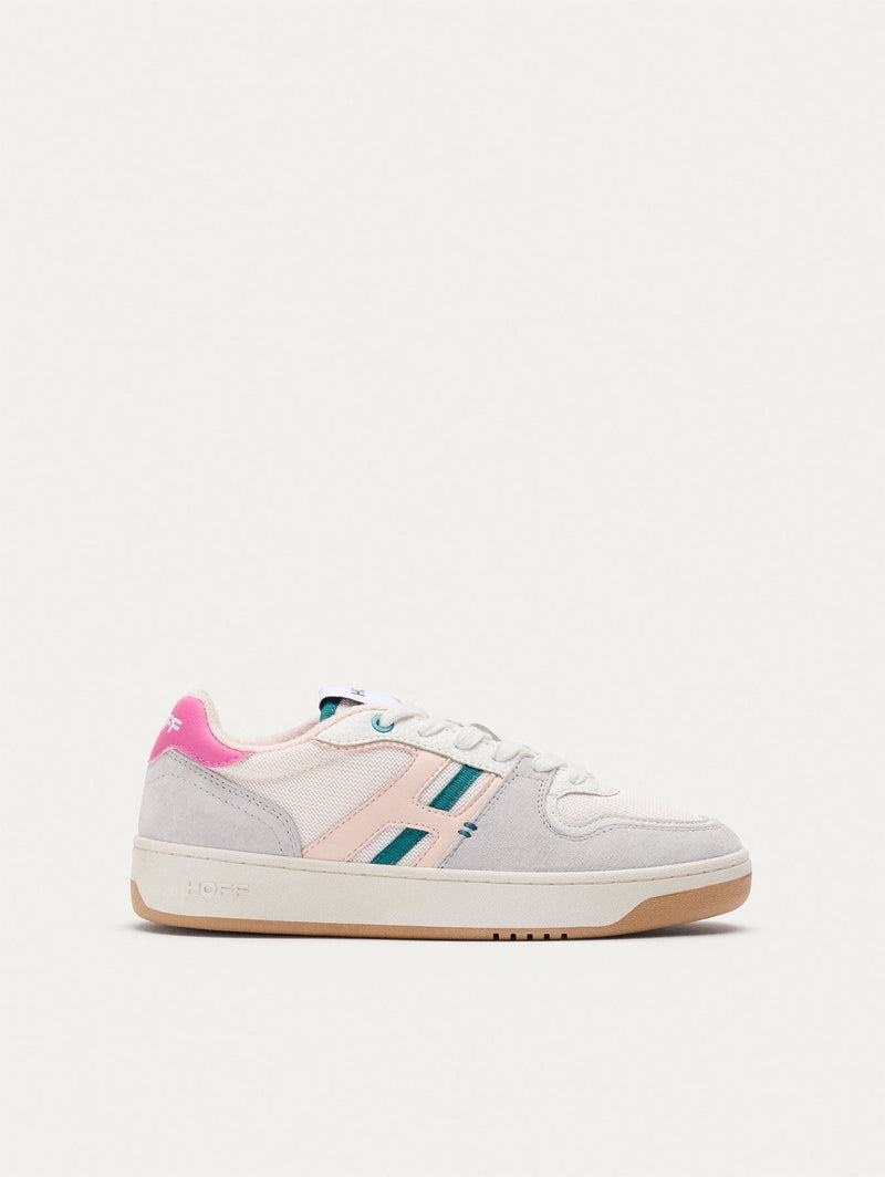 Hoff Metro Pigalle Sneakers Dames Wit Grijs | QEU3364MS