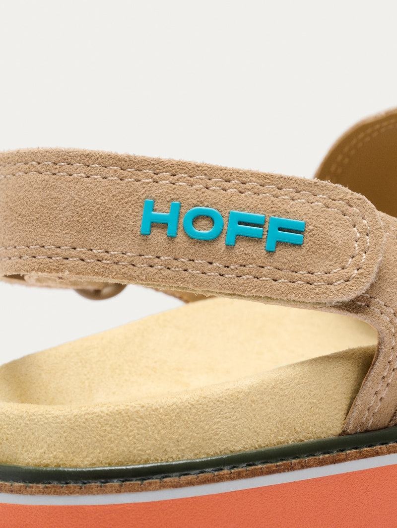 Hoff Road Sandalen Dames Bruin | UBU5473CY