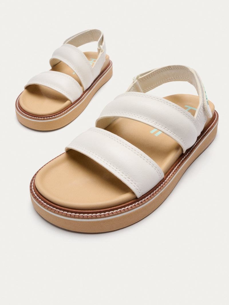 Hoff Road Sandalen Dames Wit | ZEM1975CN