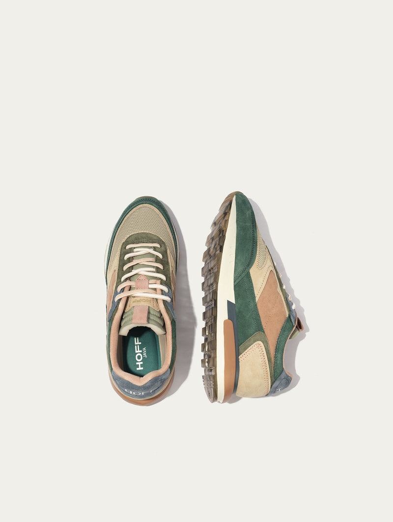 Hoff Tribe Java Sneakers Dames Groen Khaki | GCB1796KP