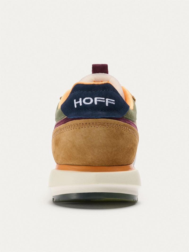 Hoff Tribe Kilwa Sneakers Heren Bruin Groen Oranje | ZCS1587BJ