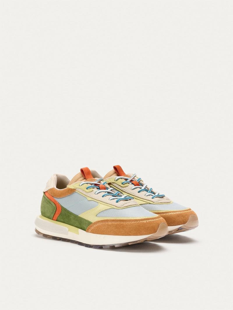 Hoff Tribe Malindi Sneakers Heren Oranje Geel Groen | JAQ4522DF