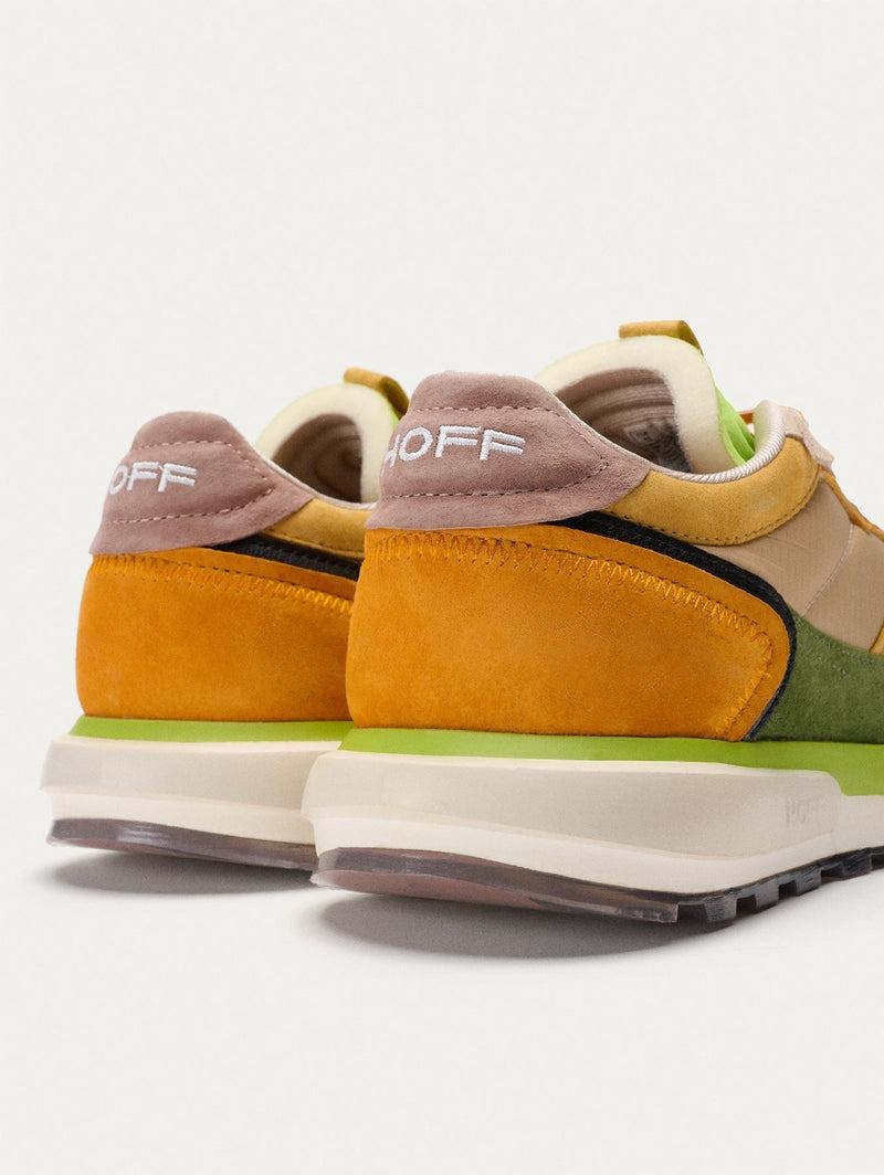 Hoff Tribe Pangani Sneakers Heren Khaki Geel Groen | FHC560SR